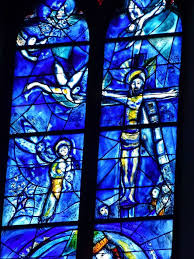 Chagall St Stephan Mainz Vitrail Vitraux Modernes Marc Chagall