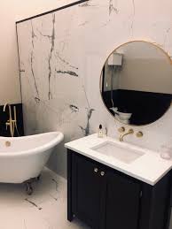 Undercounter Vanity Unit In Pitch Black