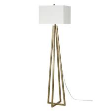 Pauwer usb floor lamps, farmhouse floor lamp with tray table and usb ports, rustic vintage resin standing lamp, reading light floor lamp for living room bedroom office. 3 Way Floor Lamps Lamps The Home Depot