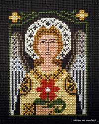 Stitches And More Prairie Schooler Angel Cross Stitch Angels Cross Stitch Cross Stitch Art