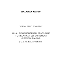 Check spelling or type a new query. 5 6 Halaman Motto Persembahan