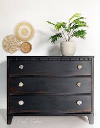 Black Chalk Paint Athenian Black Annie Sloan Black Painted Furniture Annie Sloan Painted Furniture Painted Furniture