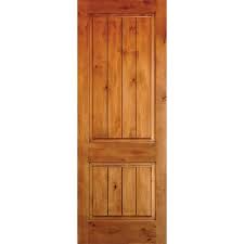 Check spelling or type a new query. Krosswood Doors 42 In X 96 In Rustic Square Top 2 Panel Right Hand Inswing Unfinished Knotty Alder V Grooved Wood Prehung Front Door Phed Ka 300v 36 80 134 Rh Wood Exterior Door Wood Front Doors Knotty Alder Doors