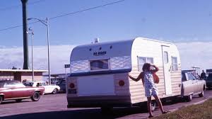 Image result for Blue 1968 Motor Home