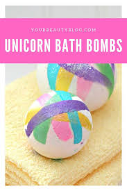 Diy Unicorn Bath Bomb In 2020 Unicorn Bath Bombs Homemade Bath Products Homemade Bath Fizzies