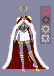 Taurus Outfit By Cherrysdesigns Japanese Anime And Manga Fashion Design Drawings Anime Dress Manga Clothes