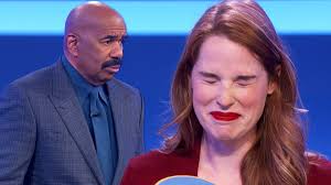 Delaney's NSFW answer finishes #SteveHarvey! 😲😲😲 Abraham Lincoln used to  ride