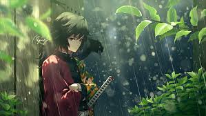 Kimetsu no yaiba wallpaper hd pc. Hd Wallpaper Kimetsu No Yaiba Giyu Tomioka Kimetsu No Yaiba Blue Eyes Wallpaper Flare