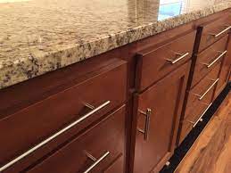 My New Kitchen With Giallo Ornamental Light Granite With Kitchen Kompact S Glenwood Beech Cabinets I Love It Kitchen Remodel Kitchen Kitchen Cabinets