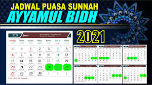 Sejarah dan jadwal puasa ayyamul bidh bulan juni 2021. Vgvslyczh0ietm