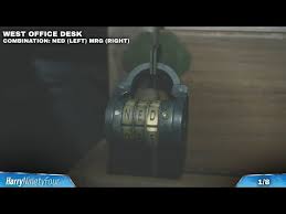 No worries, though, we've got the combos you need to open them. Resident Evil 2 Remake All Locker Safe Locations Combinations Guide By Harryninetyfour