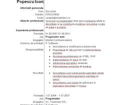Vous pouvez l'utiliser pour vous donner des idées à inclure consultez un cv de mécanicien automobile et téléchargez le modèle pour créer votre propre document. Model Cv Programator