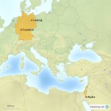 Dies ist der südliche teil von eurasien, wo es länder gibt, die viel größer sind als sie sind. Stepmap Deutschland Israel Landkarte Fur Deutschland