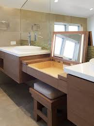 Bathroom Bathroom Vanity Makeup Counter Design Pictures Remodel Decor And Ideas Page 6 Home Sweet Home House