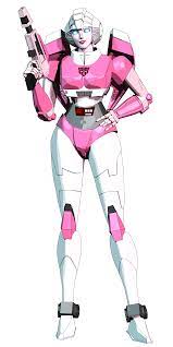 Transformers G1 Arcee 3d Model By Andypurro By Andypurro On Deviantart In 2021 Transformers Girl Transformers Transformers Masterpiece
