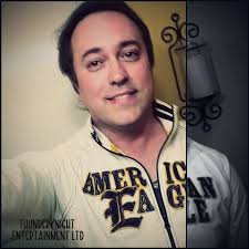 All smiles after the premiere of Shoot From The Hip: Rise of the Phantom!  The comedy gem of 2025! My thanks to the ThunderKnight Entertainment LLC  team, Mohawkamania Bob Bagnall, Aeon Cruz