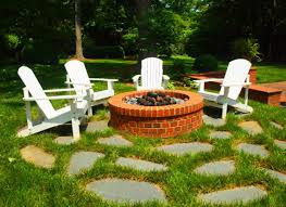 See more ideas about fire pit, fire pit backyard, outdoor fire pit. 24 Brick Fire Pits And The Homes And Gardens That Surround Them