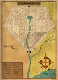 It contained the docks, shipbuilding yards, and warehouses for the sea trade. Kate Moody