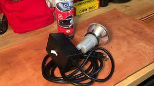 Slimline light has magnetic mounting for fast and easy installation and adjustment. Project Blasting Cabinet Light Update Youtube