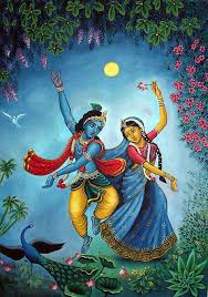 Krishna Dancing Radha Krishna Dance Krishna Painting Krishna Radha Painting Krishna Art