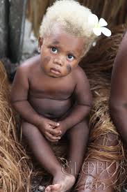 But what you can do is create a unique image and be satisfied with the person you are. Black People With Natural Blonde Hair Melanesian Population Afroculture Net