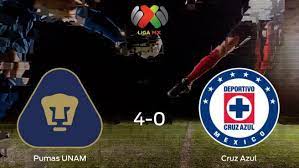 Por un lado, cruz azul venció a pachuca gracias a su buen desempeño en el estadio azteca. Pumas Unam Cruz Azul Resultado Resumen Y Goles En Directo Del Partido De Futbol De Las Etapas Finales Del Apertura 2020