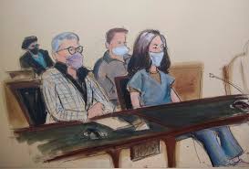 Maxwell was once a socialite who became connected with jeffrey. In First Court Appearance Ghislaine Maxwell Pleads Not Guilty To New Charges The Times Of Israel