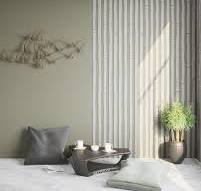 Bamboo Light Gray Wall Slats - Wall Art - Wall Panels - 3D ...