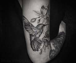 See more ideas about hummingbird tattoo, tattoos, hummingbird. Black Hummingbird Tattoo Sleeve Novocom Top