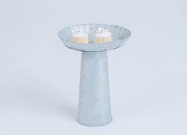 It could be used as cake display, cupcake stand, dessert stand serve, candies, cookies or serve for fruit, perfect for weddings, parties, birthday parties or any other. Metal Cake Stand Small The Prop Emporium