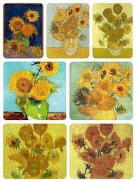 Vinchen van gogh dan affandi terkenal juga dengan lukisan bertajuk sun flower. Lukisan Sunflowers Karya Van Gogh