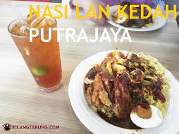 Nasi lan ini sudah buka cawangan pertama di shah alam dan ini cawangan kedua mer. Nasi Kandar Kuning Ayam Goreng Nasi Lan Kedah Putrajaya Some Bullet For Your Head