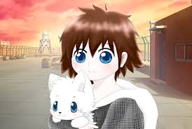 Maybe you would like to learn more about one of these? A Fan Art For Colin Lin Human From Changed Videogame Furry