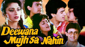 Deewana Mujh Sa Nahin Full Movie Aamir Khan Hindi Romantic Movie Madhuri Dixit Bollywood Movie Youtube