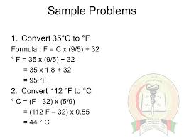 35 degree fahrenheit = 1.66666667 celsius 112 F To Celsius
