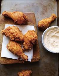 Poulet Kfc Elle A Table Poulet Frit Poulet Kfc Recette A Base De Poulet