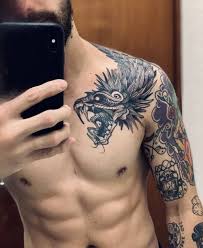 Https Encrypted Tbn0 Gstatic Com Images Q Tbn 3aand9gcsleyp Iv6fmx0avhei6wd Yunb0i2ysvlb0g Usqp Cau In 2020 Tattoo Ideen Tatowierungen Beeindruckende Tattoos