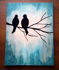 We cant draw onto a canvas using a worker. 95 Easy Canvas Painting Ideas For Beginners Fashion Hombre