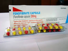 Image result for Fenofibrate