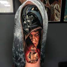 Or you can turn your design into an utterly realistic one. Top 250 Best Star Wars Tattoos 2019 Tattoodo