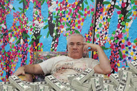 Nft crypto art and collectibles are making record sales. Nft Breakthrough Ethereum Co Founder Joe Lubin Creates 99 Energy Efficient Blockchain And Damien Hirst Is Its First Artist The Art Newspaper