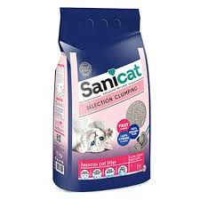 Sanicat Selection Topaklanan Kedi Kumu Pet Ihtiyac