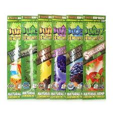 Juicy Jay's Natural Hemp Flavored Blunt Wraps