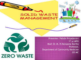 In canada, the responsibility for managing and reducing waste is shared among federal, provincial, territorial and. Solid Waste Management Ppt