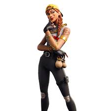 Hairstyle in the form of two braids. Aura Fortnite Wallpapers Top Free Aura Fortnite Backgrounds Wallpaperaccess