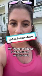 Girl That Bought Home in Hampton and Range Rover