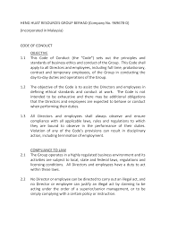 The dupont code of conduct provides information: Http Www Insage Com My Ir Cmn Loadpdf Aspx Sreporttype Rr Scompanycode Hhgroup Sfilename 15295000015858