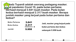 Maybe you would like to learn more about one of these? Penjumlahan Bilangan 4 Angka Tanpa Menyimpan Dan Soal Cerita Youtube