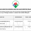 Kami tiba di jabatan alam sekitar melaka sekitar jam 9 pagi. 1