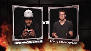 The best of marshawn lynch's nfl interviews. Watch Rob Gronkowski And Marshawn Lynch Play Mortal Kombat With Conan O Brien For The Win
